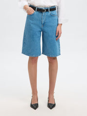 SELECTED LIVA-KORI LIGHT BLUE DENIM