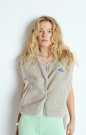 HOKTOWN FLEECE PM POLAR MELANGE