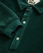 LA PAZ MESQUITA RIBBED DARK GREEN