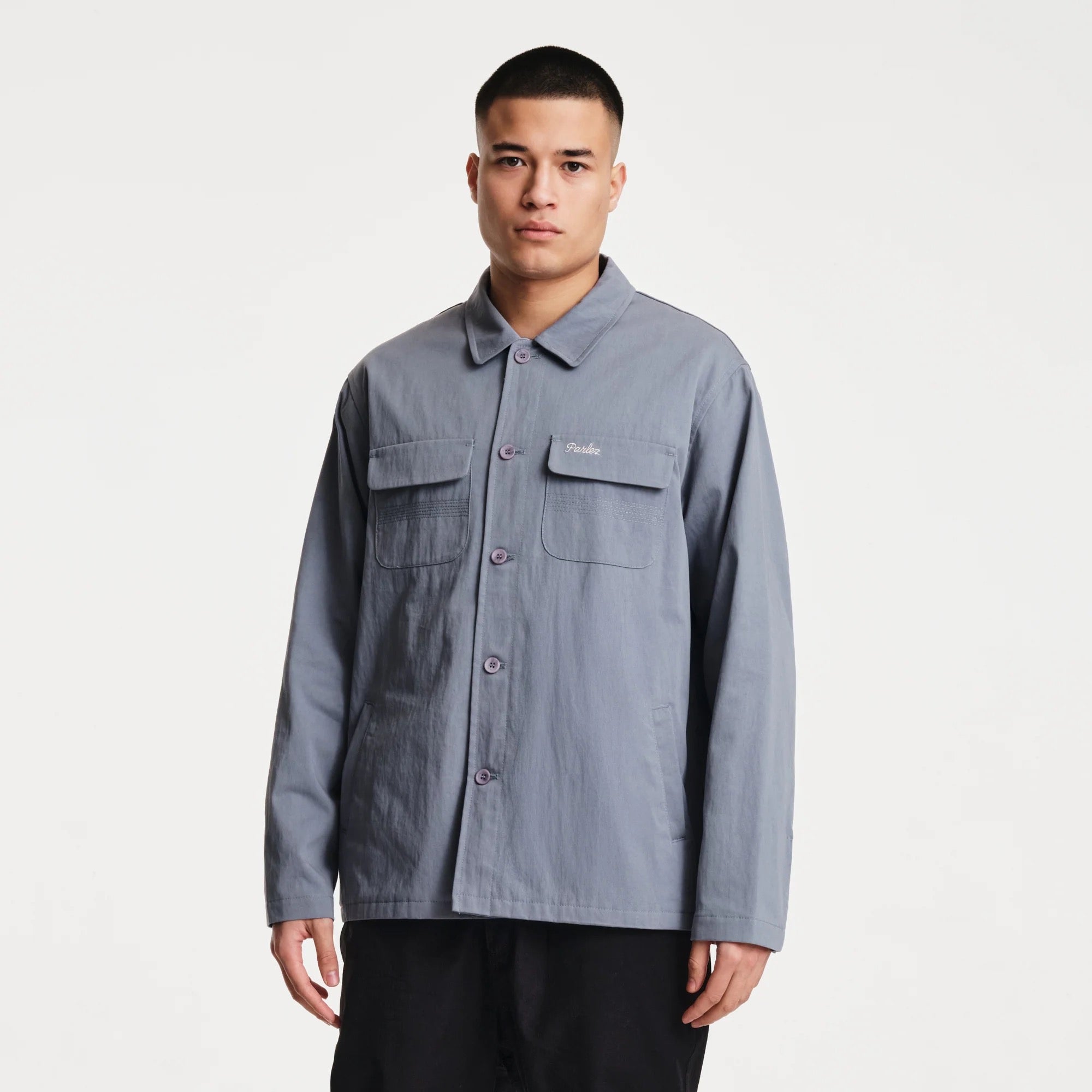 PARLEZ  PARIS JACKET SLATE BLUE
