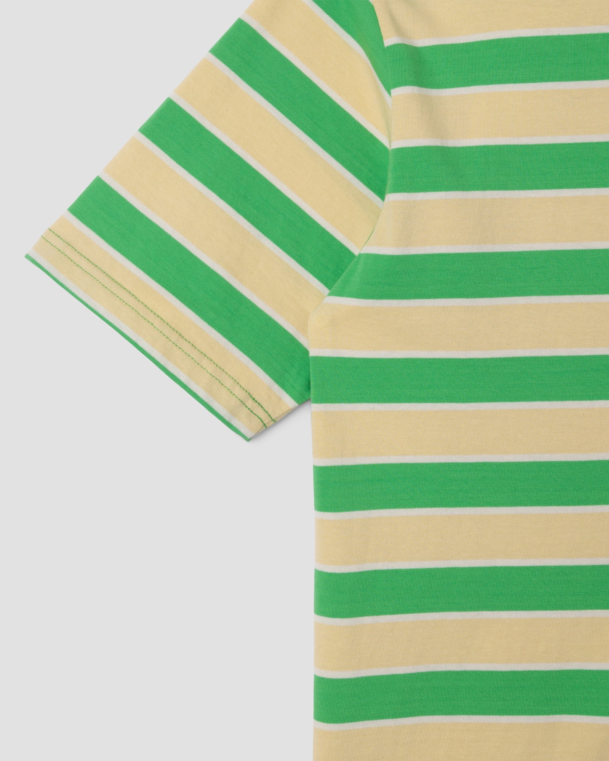 STANRAY STRIPE TEE ISLAND GREEN/SUNLIGHT