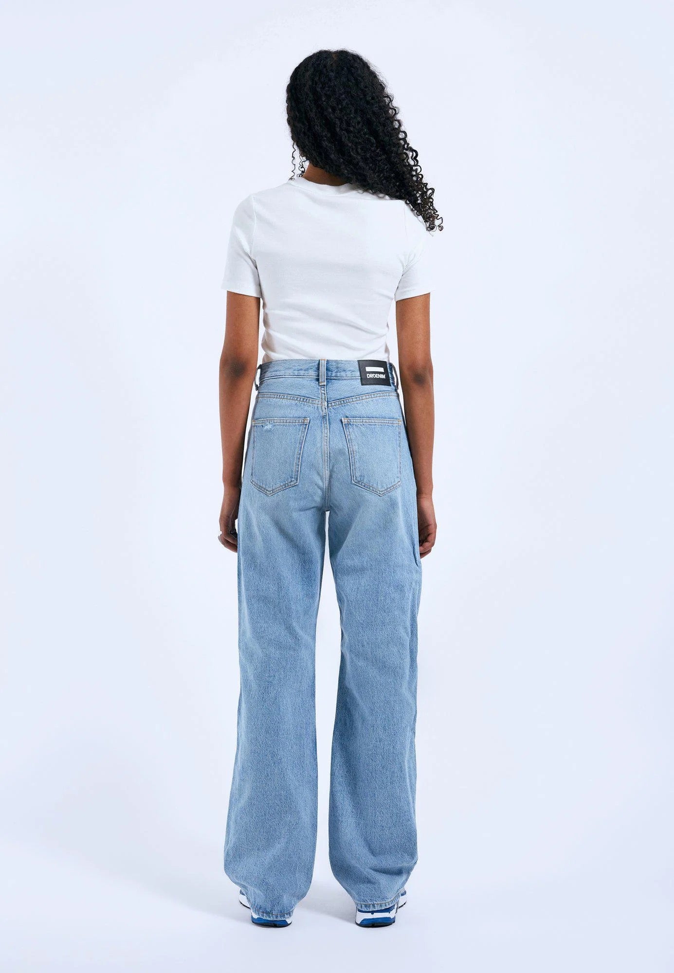 DR DENIM ECHO HW STRAIGHT BLUE JAY
