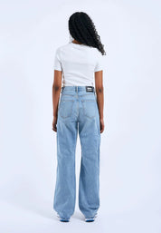 DR DENIM ECHO HW STRAIGHT BLUE JAY