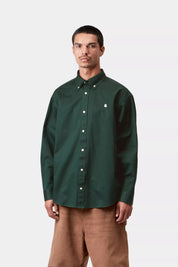 CARHARTT WIP  OG MADISON DARK SCARAB
