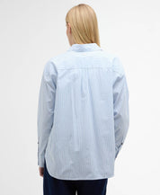 BARBOUR POLLY STRIPE CHAMBRAY