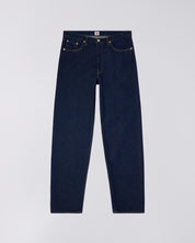 EDWIN LOOSE JEANS BLUE RINSED