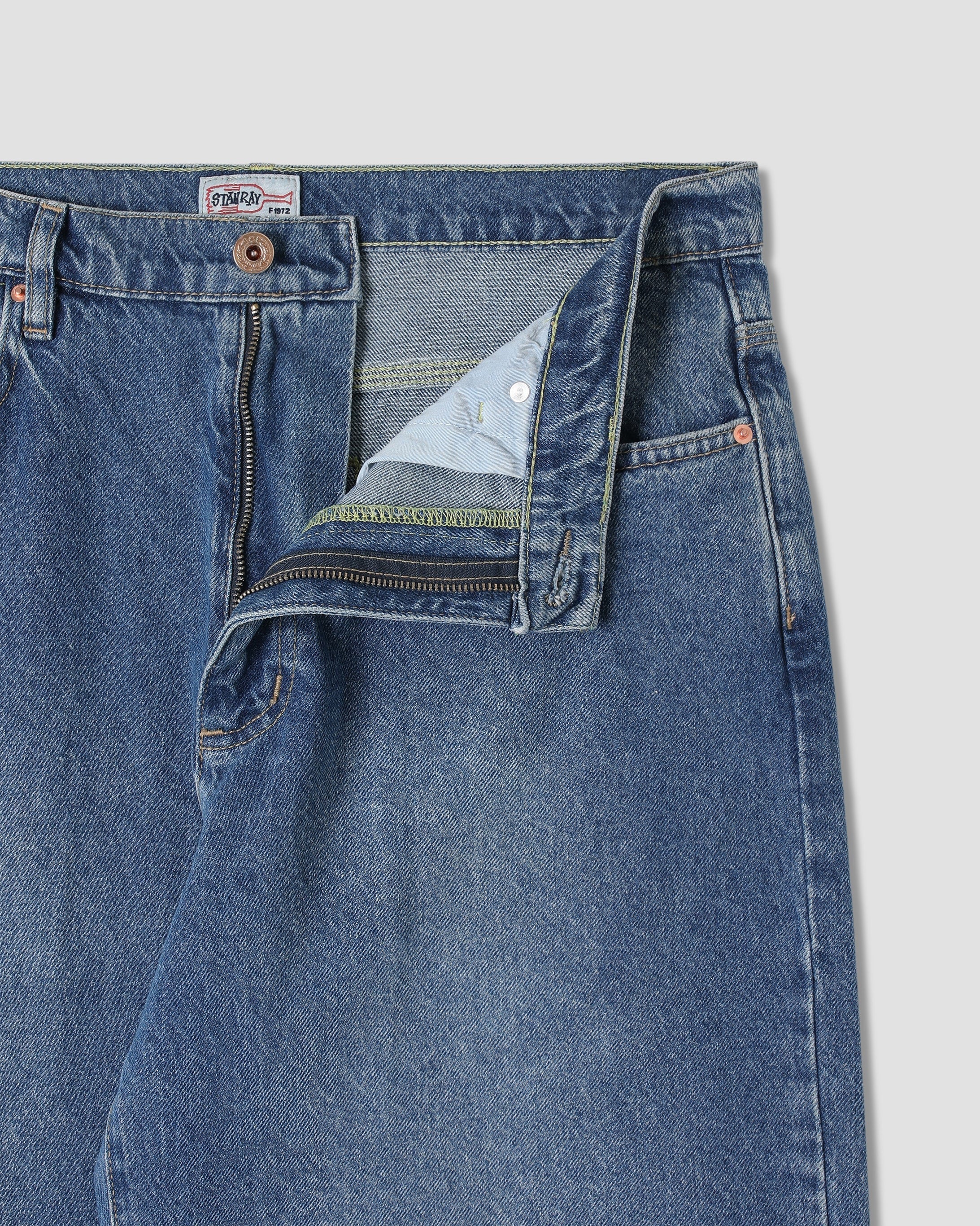 STANRAY  WIDE 5 70S STONE DENIM