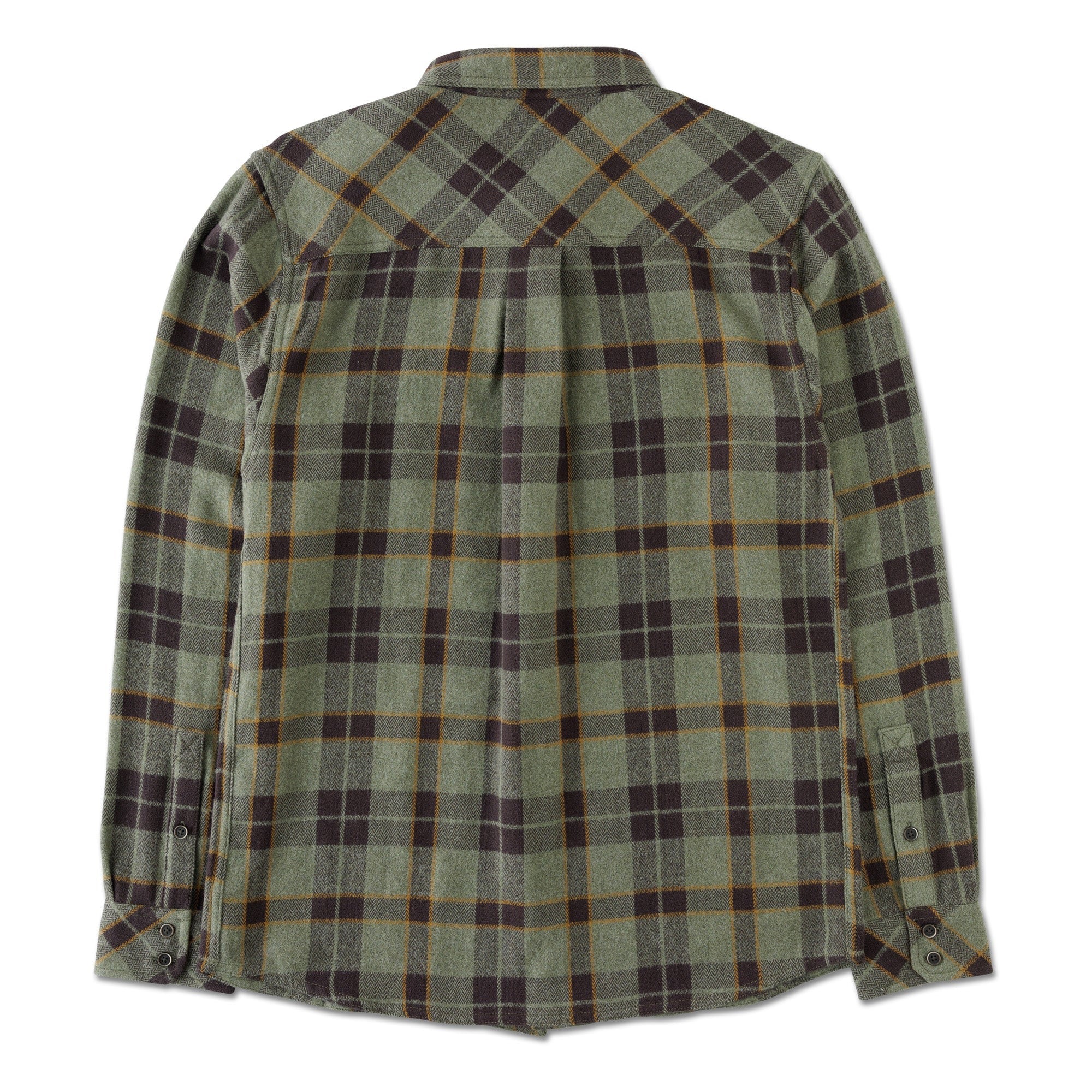 KAVU BIG JOE GREEN RAVINE SHIRT