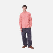 CARHARTT WIP  MADISON SHIRT DUSTY ROSE/WAX