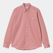 CARHARTT WIP  MADISON SHIRT DUSTY ROSE/WAX