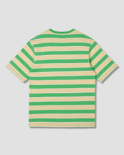STANRAY STRIPE TEE ISLAND GREEN/SUNLIGHT
