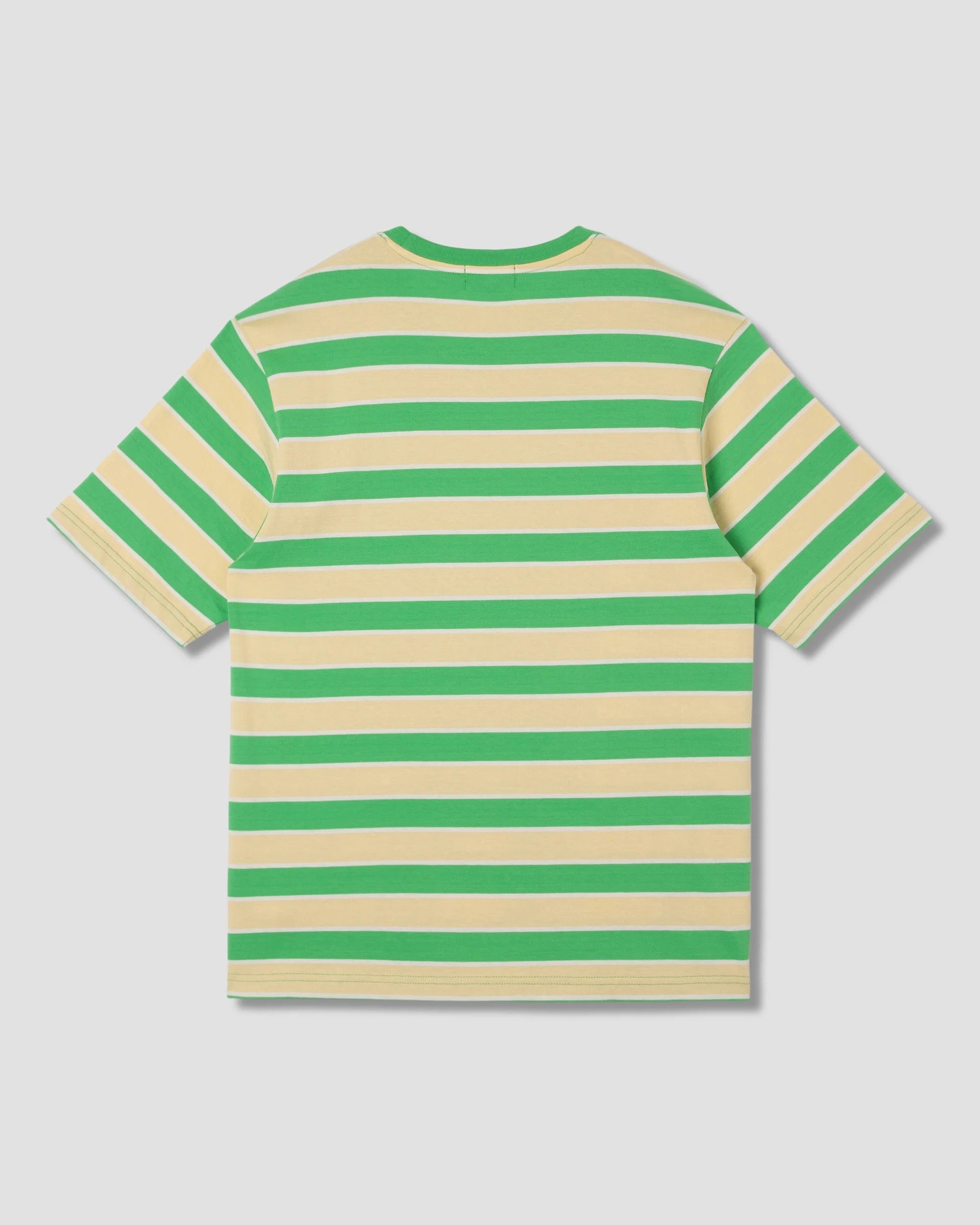 STANRAY STRIPE TEE ISLAND GREEN/SUNLIGHT