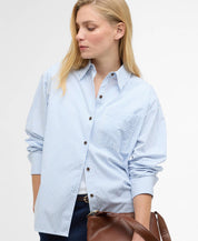 BARBOUR POLLY STRIPE CHAMBRAY