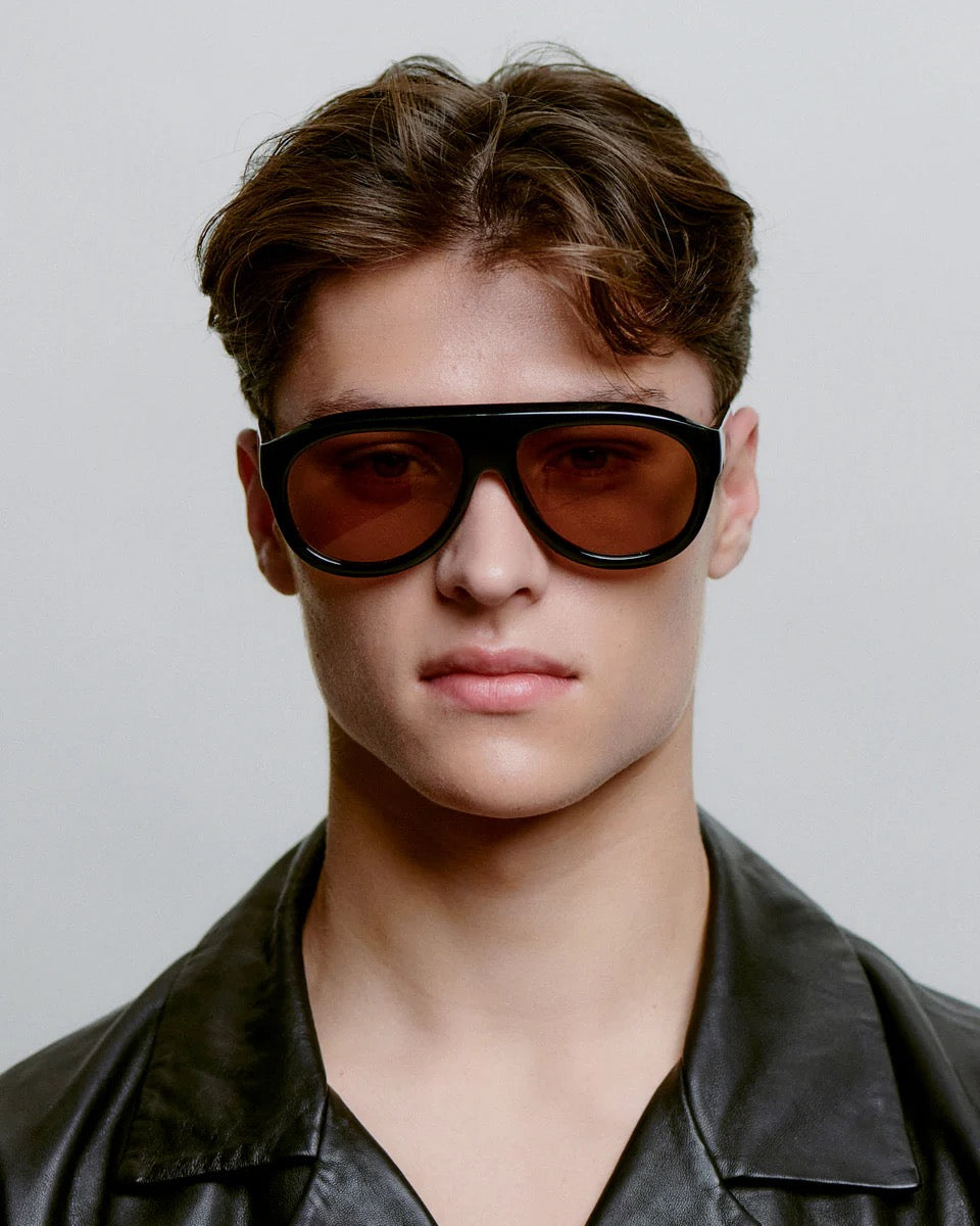 A.KJAERBEDE SUNGLASSES  RIO Black