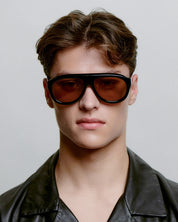 A.KJAERBEDE SUNGLASSES  RIO Black