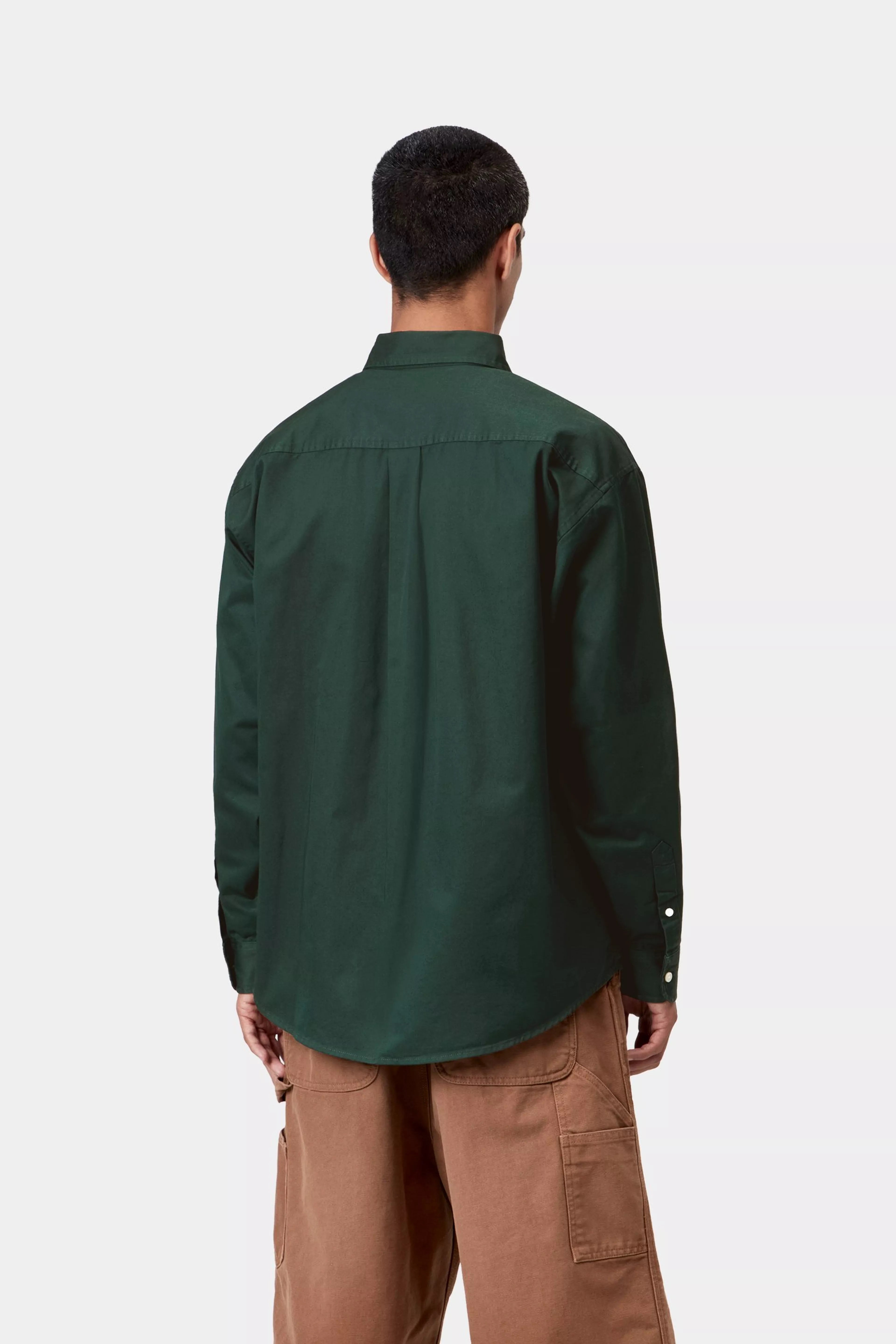CARHARTT WIP  OG MADISON DARK SCARAB