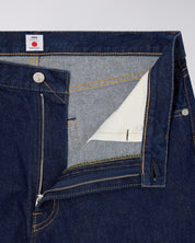 EDWIN LOOSE JEANS BLUE RINSED