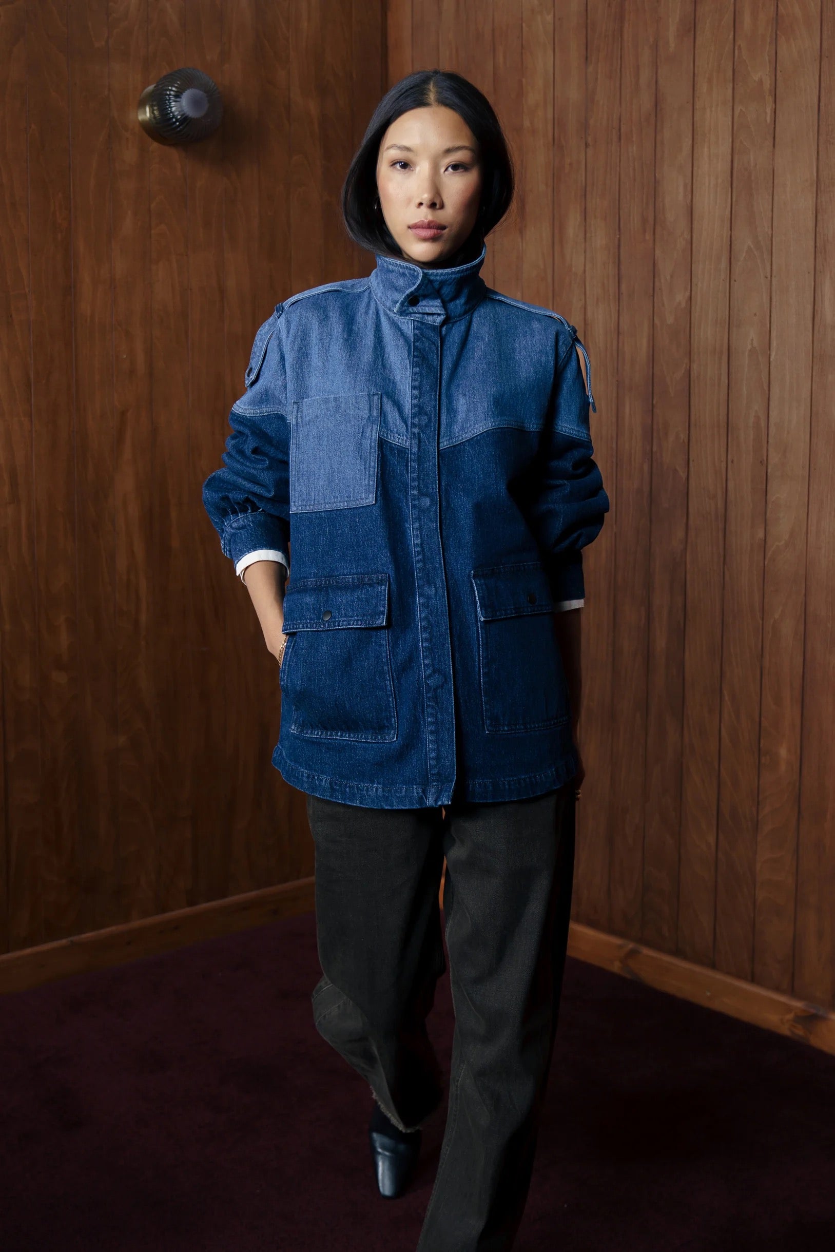 SEVENTY+MOCHI BOWIE JKT AMERICANA