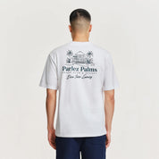 PARLEZ  RETREAT T SHIRT  White