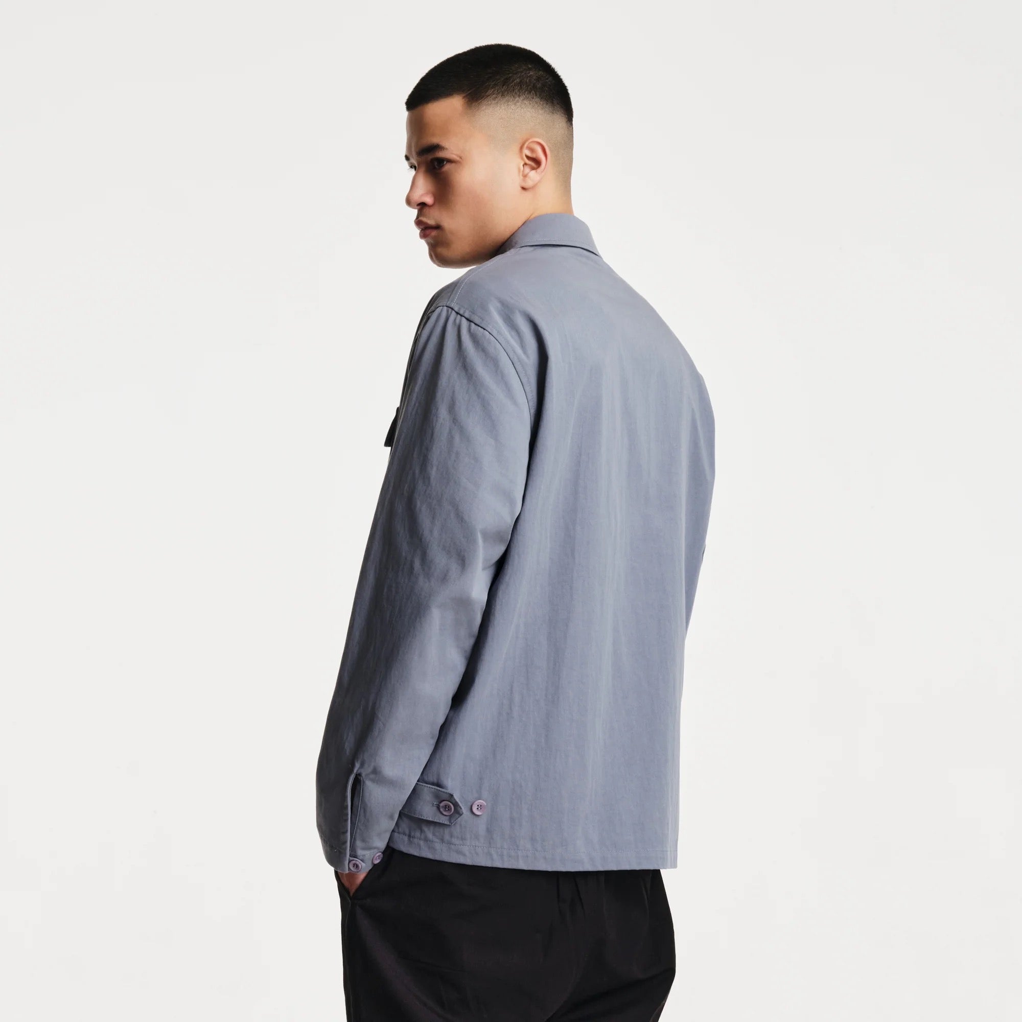 PARLEZ  PARIS JACKET SLATE BLUE
