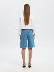 SELECTED LIVA-KORI LIGHT BLUE DENIM