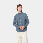 CARHARTT WIP  MADISON SHIRT POSITANO/WAX