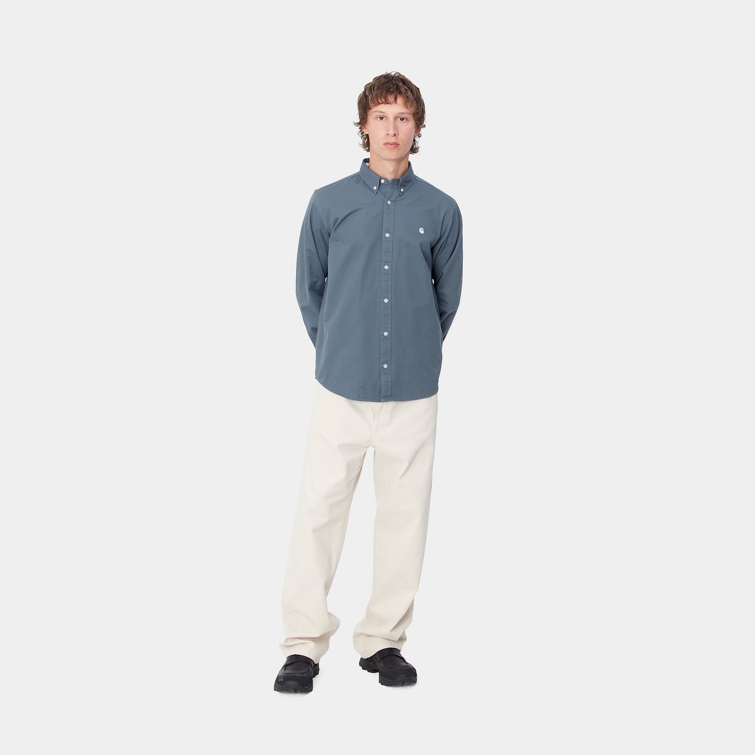 CARHARTT WIP  MADISON SHIRT POSITANO/WAX