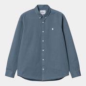 CARHARTT WIP  MADISON SHIRT POSITANO/WAX