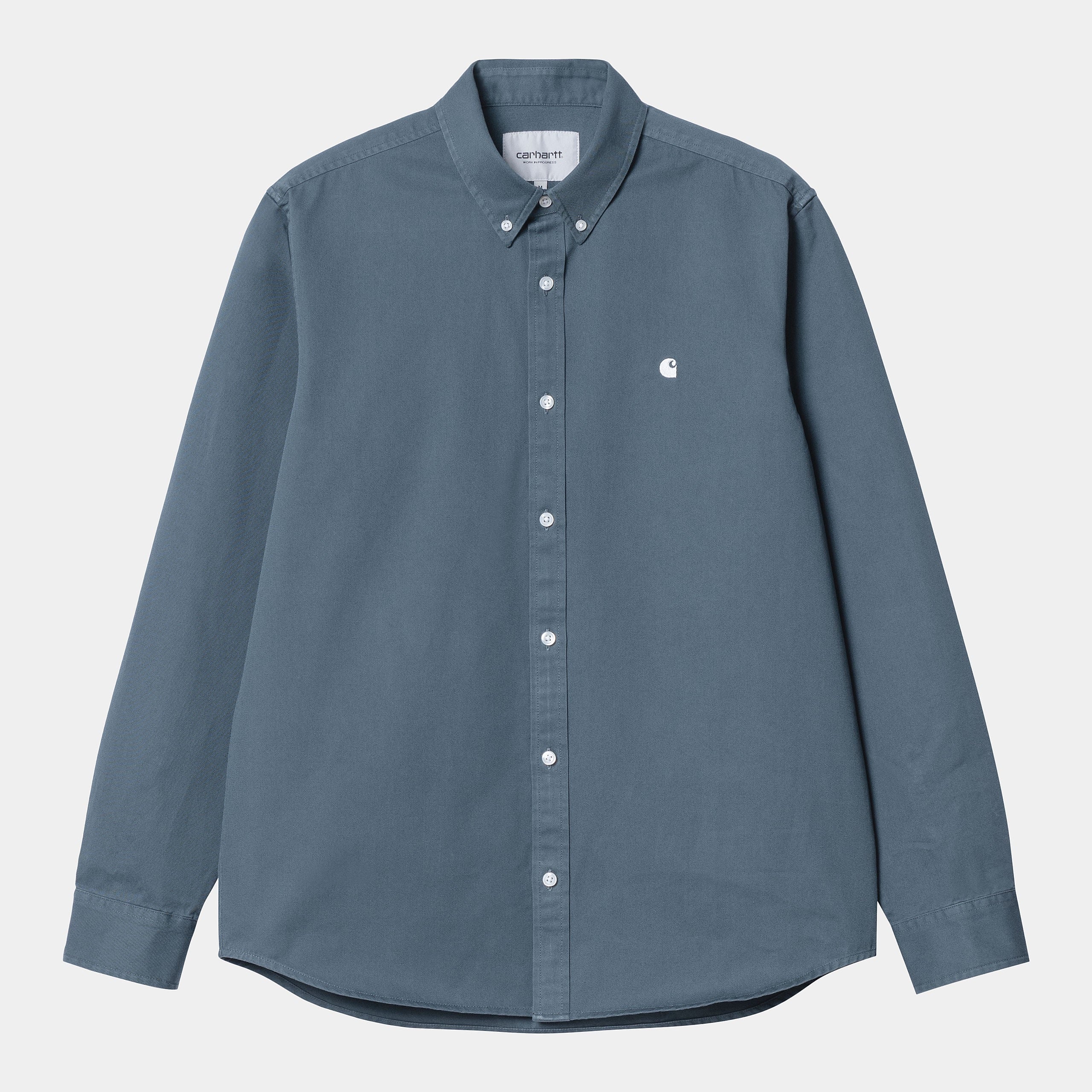 CARHARTT WIP  MADISON SHIRT POSITANO/WAX