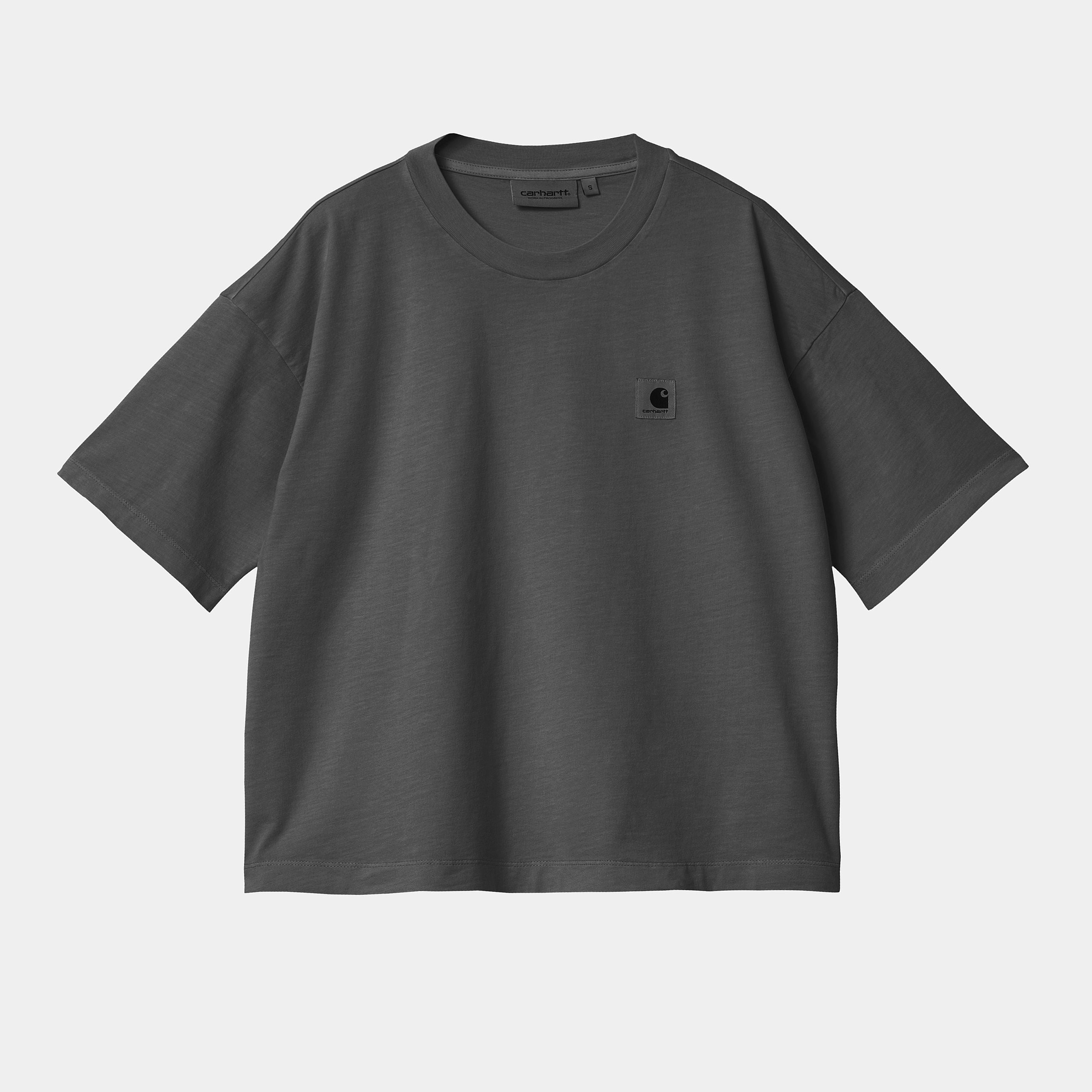 CARHARTT WIP NELSON GRAPHITE T SHIRT