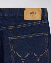 EDWIN LOOSE JEANS BLUE RINSED