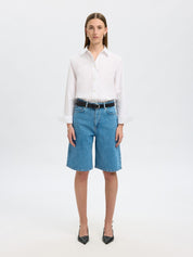 SELECTED LIVA-KORI LIGHT BLUE DENIM