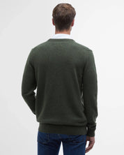 BARBOUR TISBURY CREW FOREST