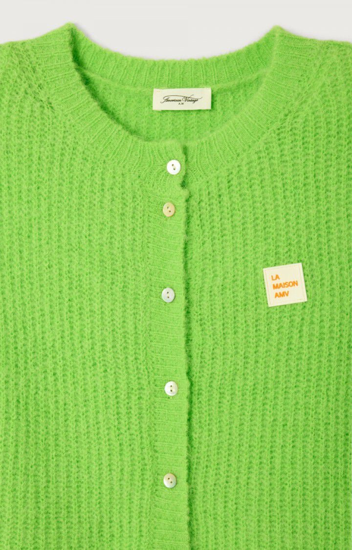 AMERICAN VINTAGE  GILET FLUO ABSINTHE