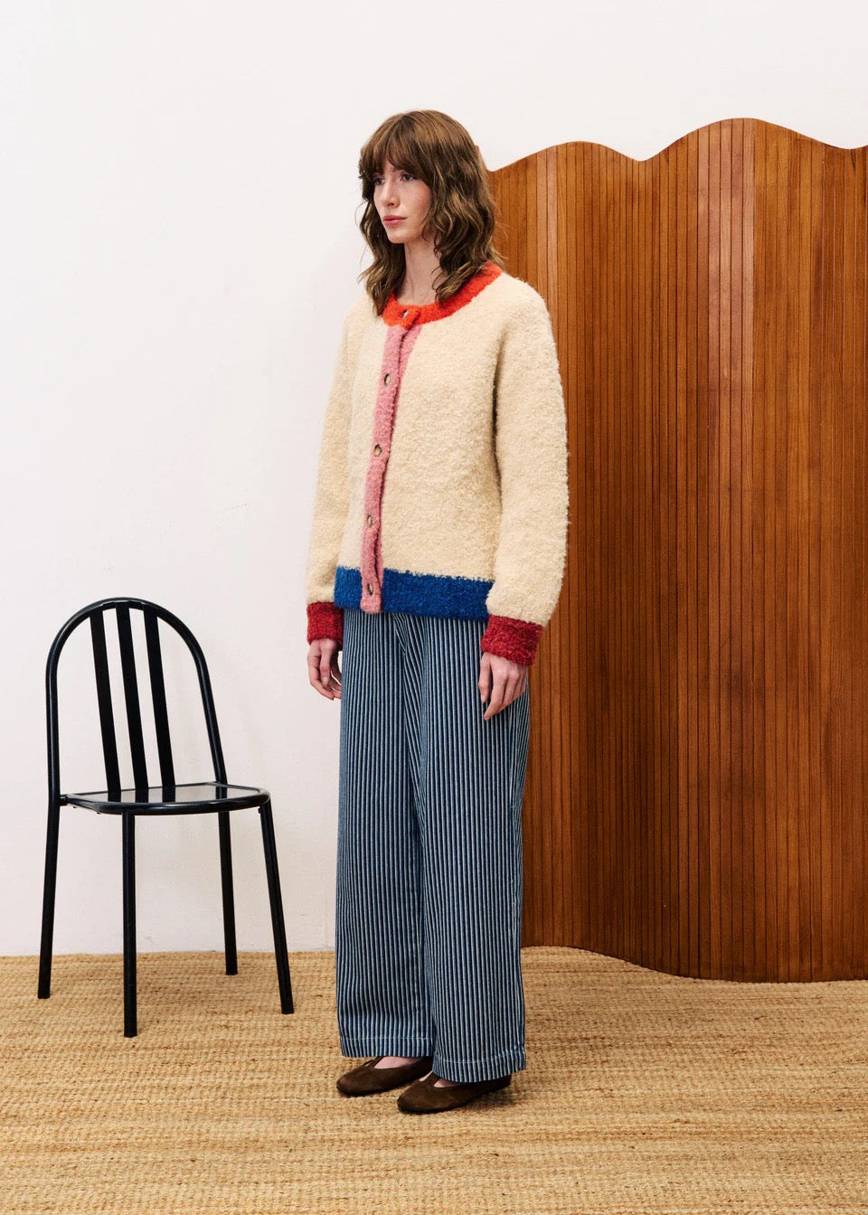 FRNCH  CONTRAST TRIM CREME