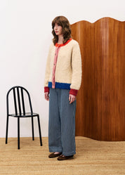 FRNCH  CONTRAST TRIM CREME