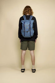 ELLIKER PENNIYN BACKPACK TOTE STEELBLUE
