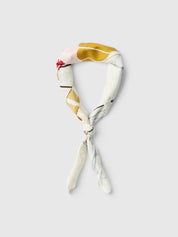SELECTED SARA AMOUR SCARF EGRET