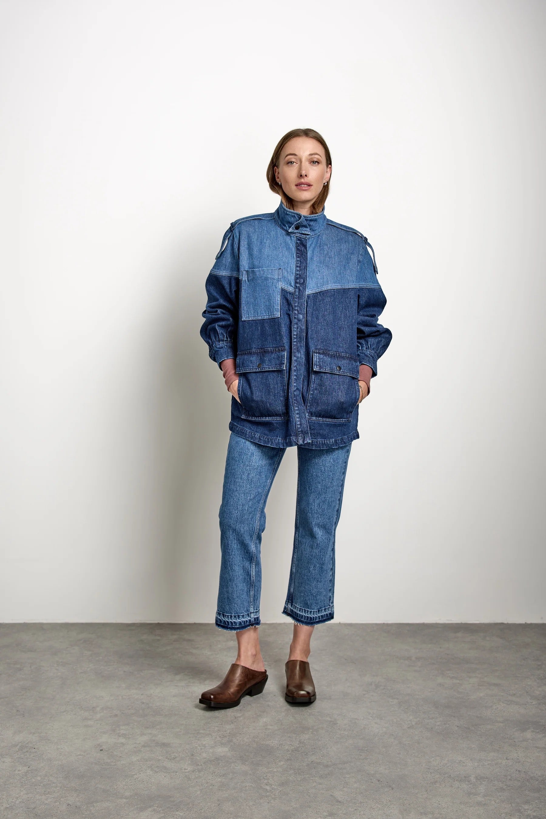 SEVENTY+MOCHI BOWIE JKT AMERICANA