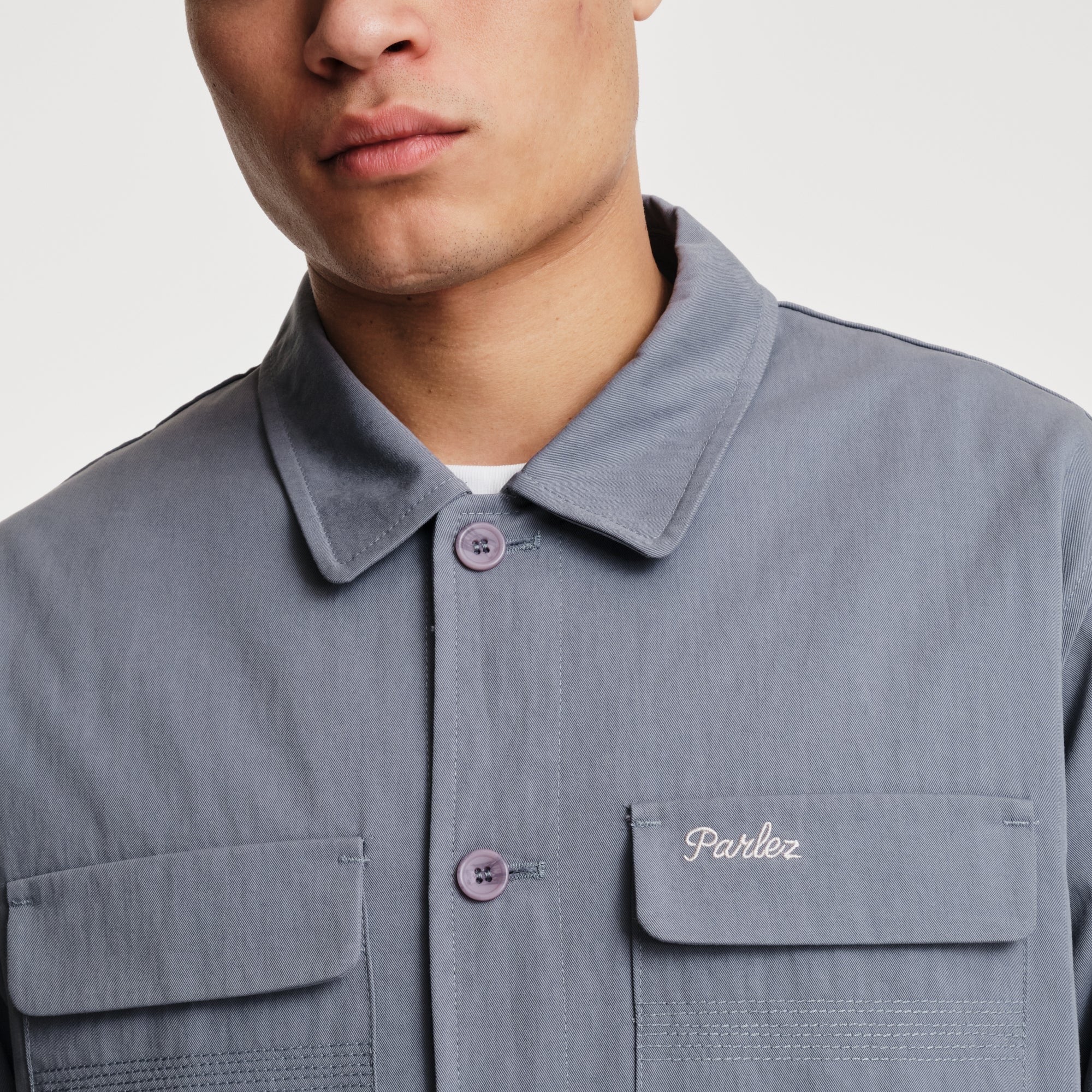 PARLEZ  PARIS JACKET SLATE BLUE