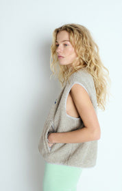 HOKTOWN FLEECE PM POLAR MELANGE