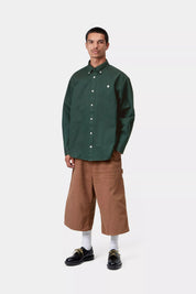 CARHARTT WIP  OG MADISON DARK SCARAB