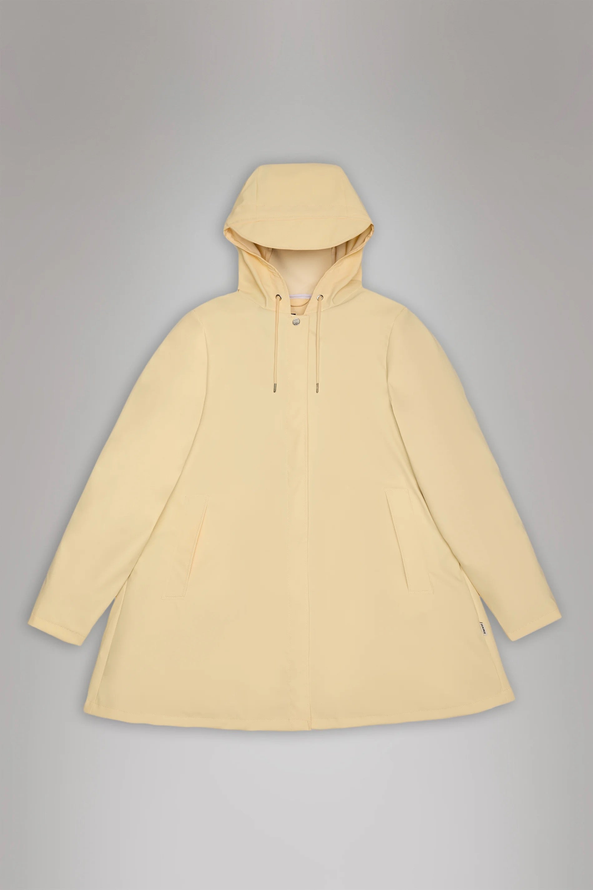 RAINS JACKET A-LINE GLEAM