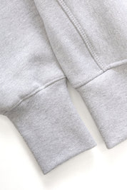 POWER GOODS SUPER WEIGHT CREW HEATHER GREY