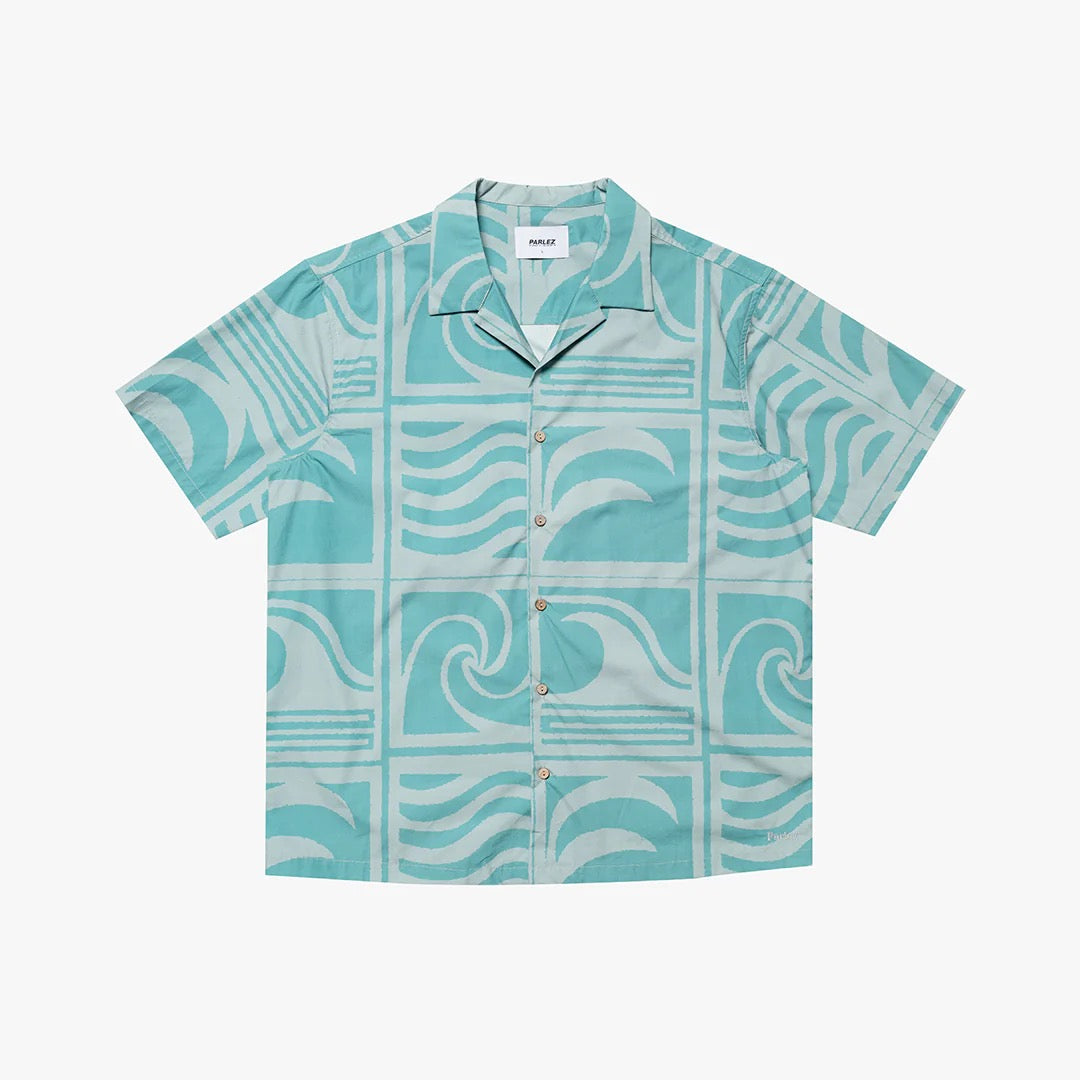 PARLEZ  HUNTINGTON SHIRT LEAF