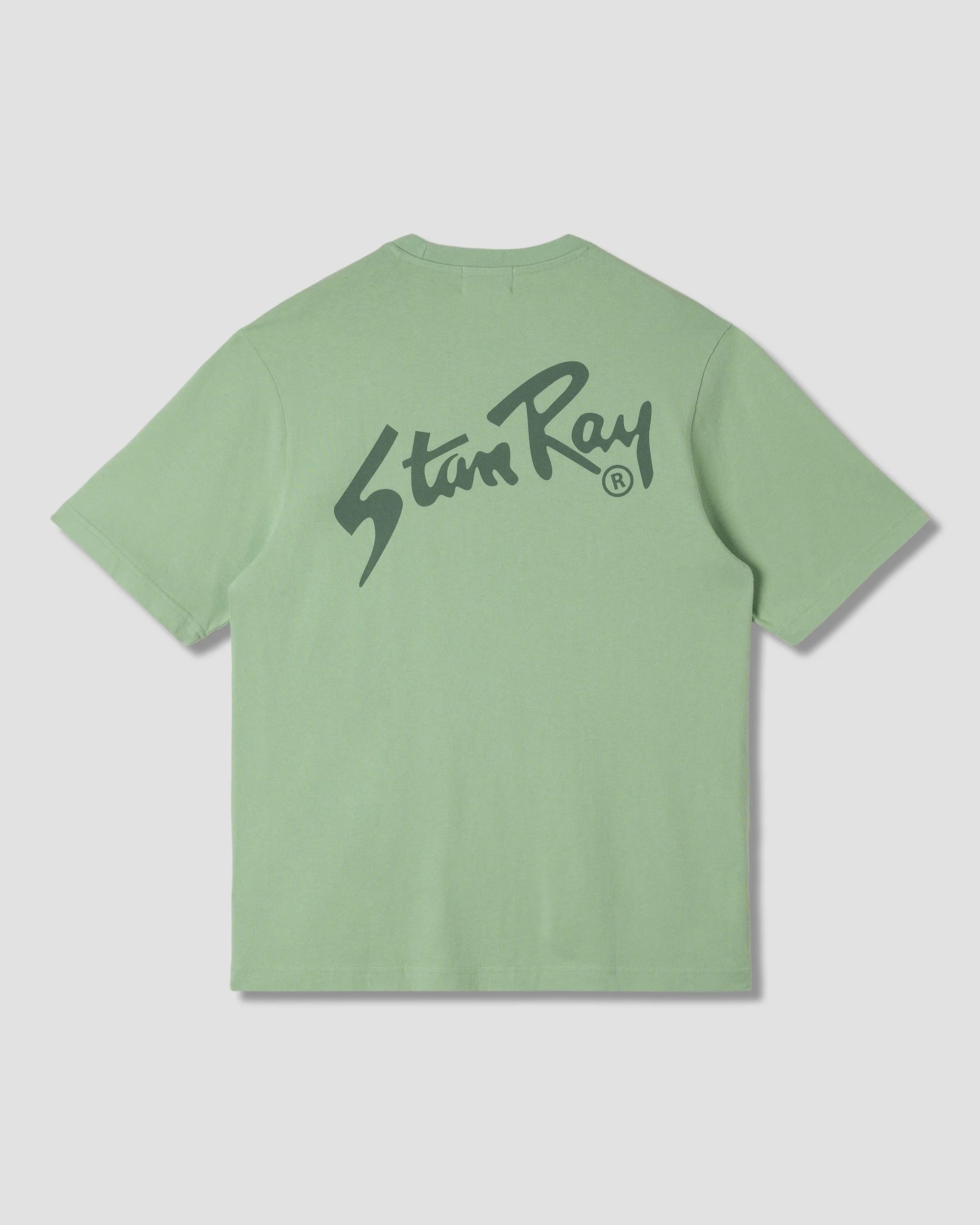 STANRAY OG T SHIRT  QUIET GREEN