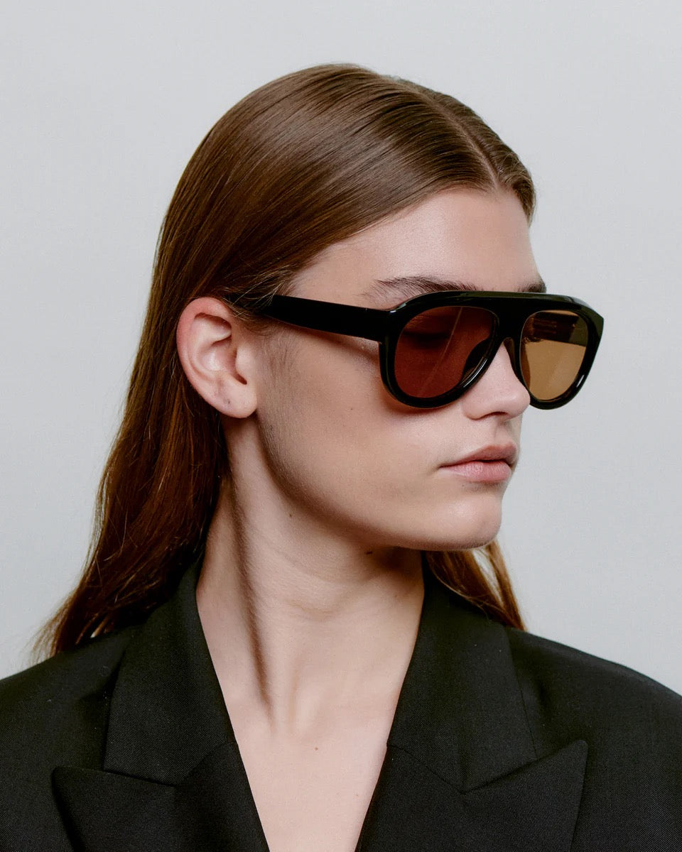 A.KJAERBEDE SUNGLASSES  RIO Black