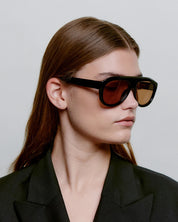 A.KJAERBEDE SUNGLASSES  RIO Black