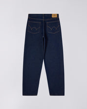 EDWIN LOOSE JEANS BLUE RINSED