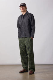 SERVICE WORKS  PATTERNED EASY CHEF BLACK LEOPARD
